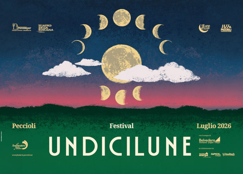 11 lune eventi Peccioli