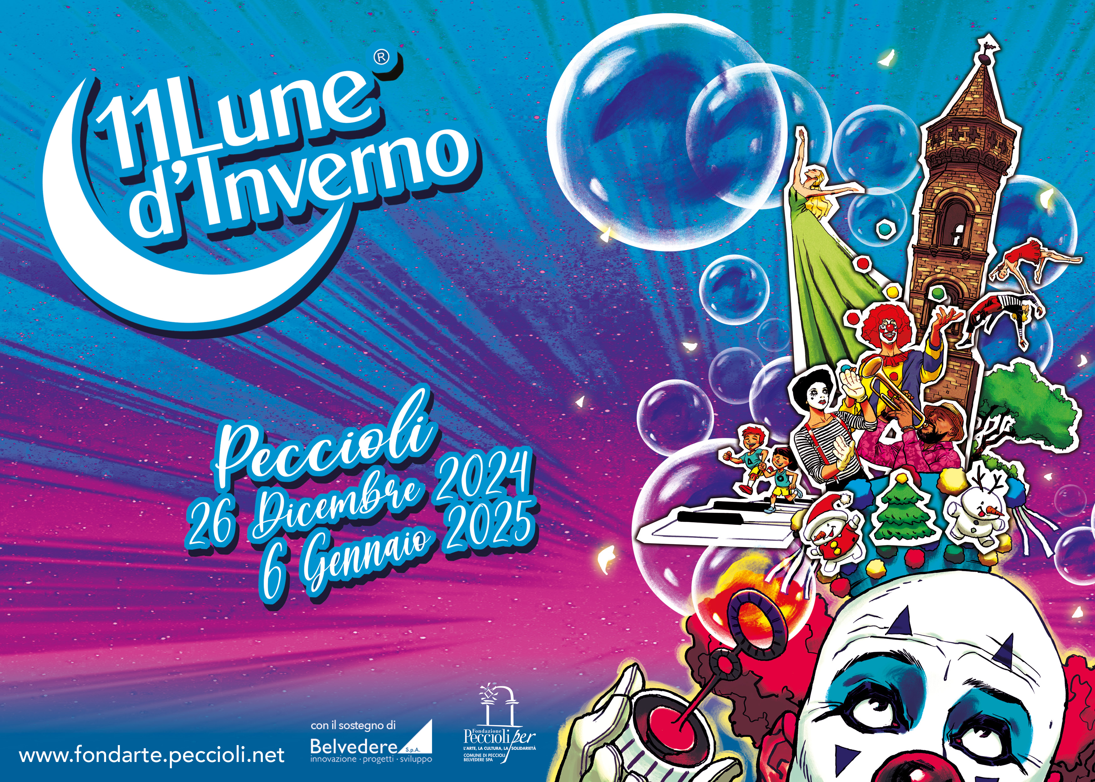 11 lune di inverno Peccioli